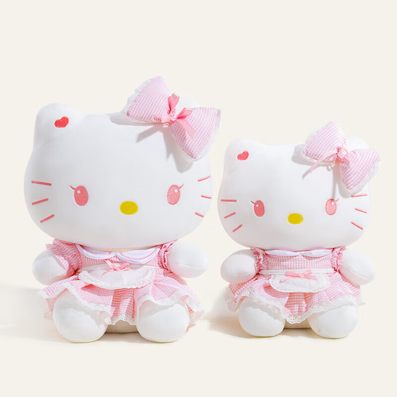 Плюшевая кукла Hello Kitty от Imiwa, мягкая игрушка Кэт, подарок для девочек на Рождество и день рождения, 40 см