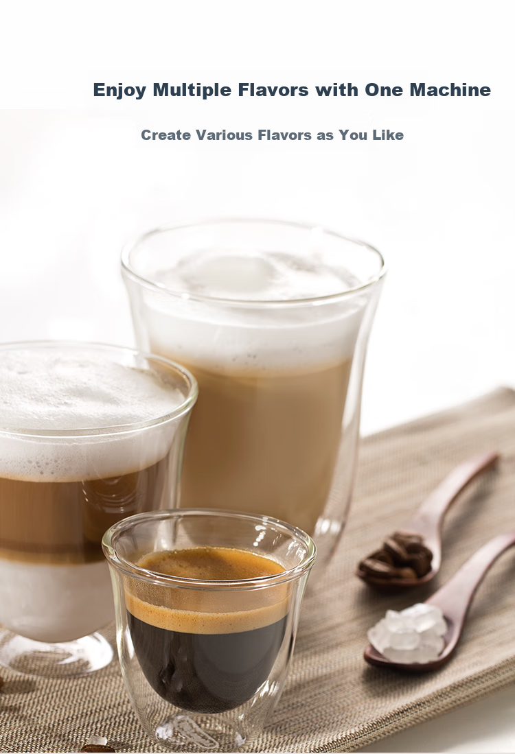 Delonghi Coffee Machine, Retro Semi-Automatic Coffee Maker, Compact Home-Use Stylish Americano And Espresso 15Bar Pump Pressure Manual Milk Frother ECO310.VBG Cream White Gift 10