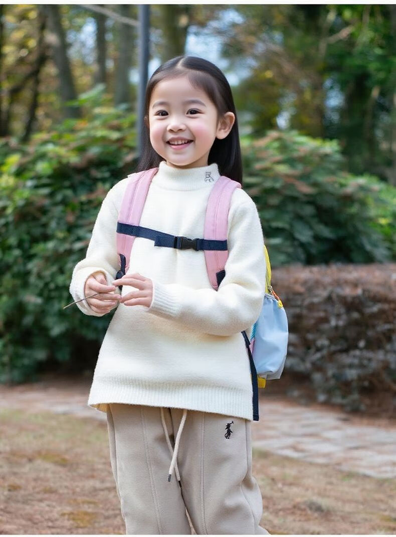 361° Girls' Primary School Backpack Lightweight Ergonomic Waterproof Outdoor Travel Shoulder Bag for Boys 3