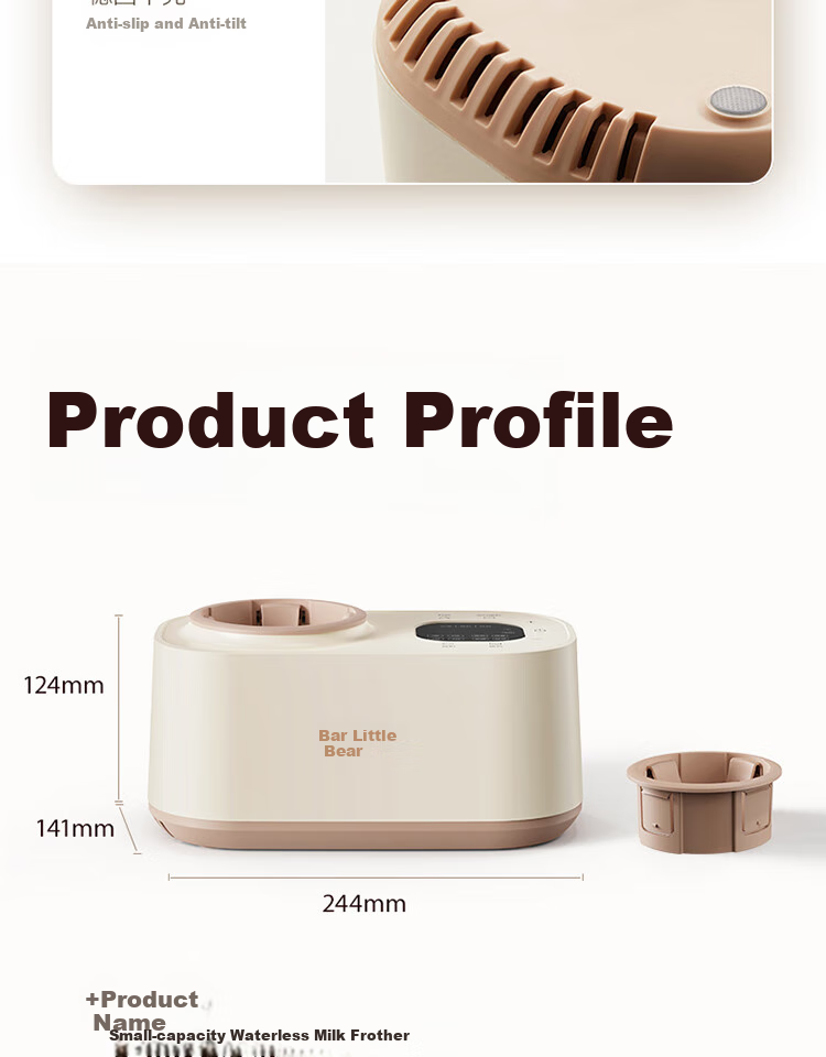 Bear Milk Shaker And Warmer, All-In Baby Automatic No-Water Milk Heating/Insulation/Defrosting Four-In J02E7 28