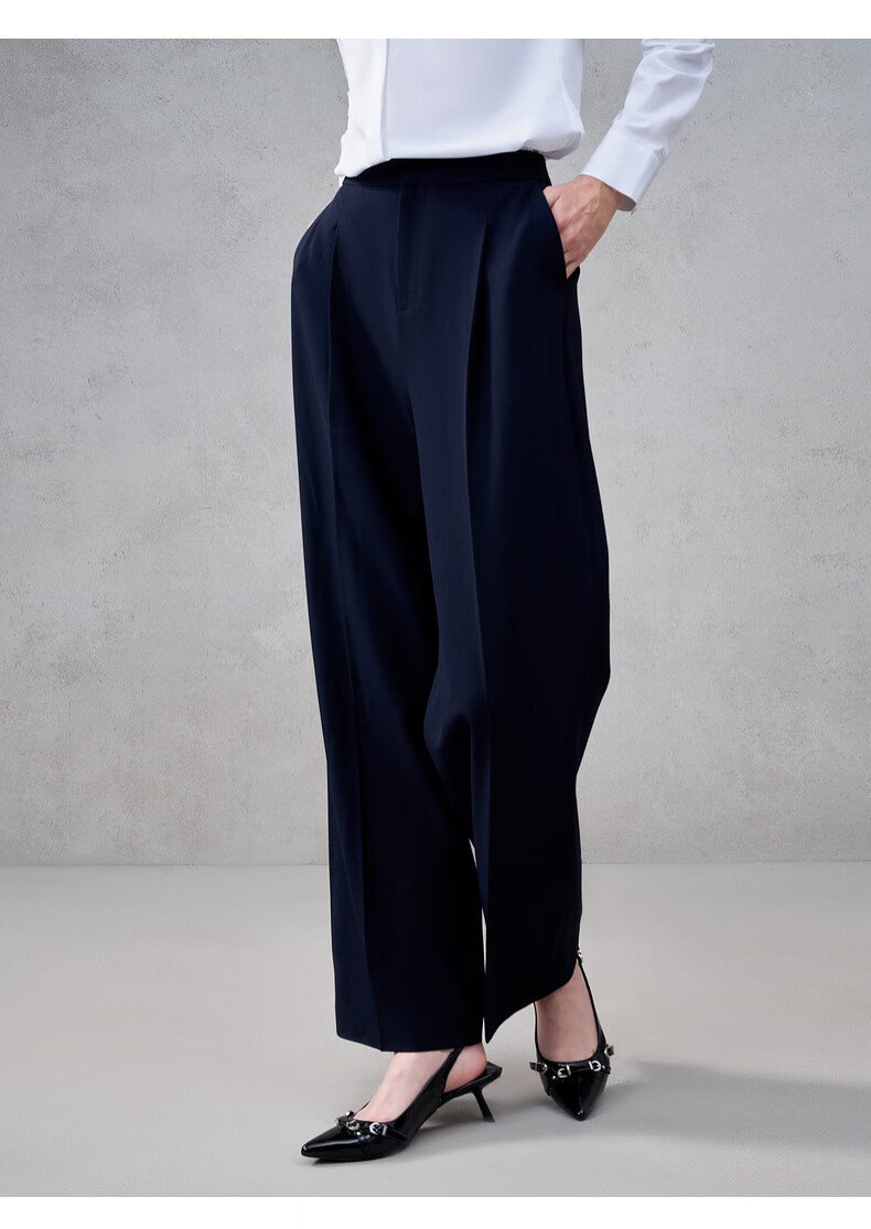 G2000 Women's Straight-Leg Pants Multi-Stretch Versatile All-Season Casual Trousers Mall Style 16