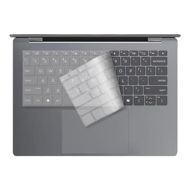Jiasu HP Star Book Pro 14 2026/25 Model Soft Silicone [Gentle Fit] Keyboard Protective Dust Cover, Quiet Typing