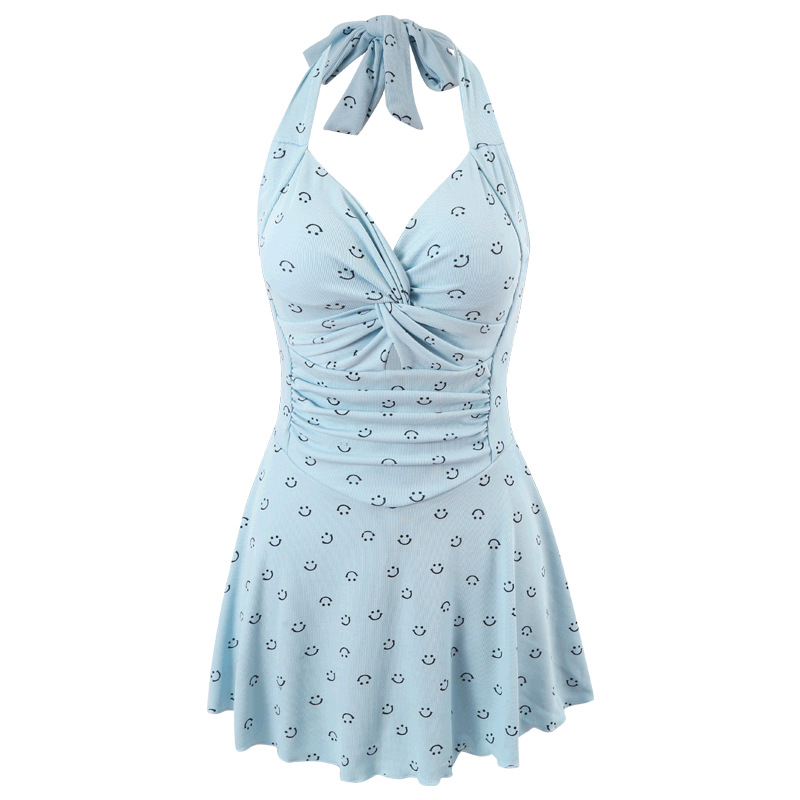 Agliondy Plus Size Swimsuit for Women 2025 New Elegant Design Slimming Conservative Swimwear for Curvy Girls Perfect for Hot Springs