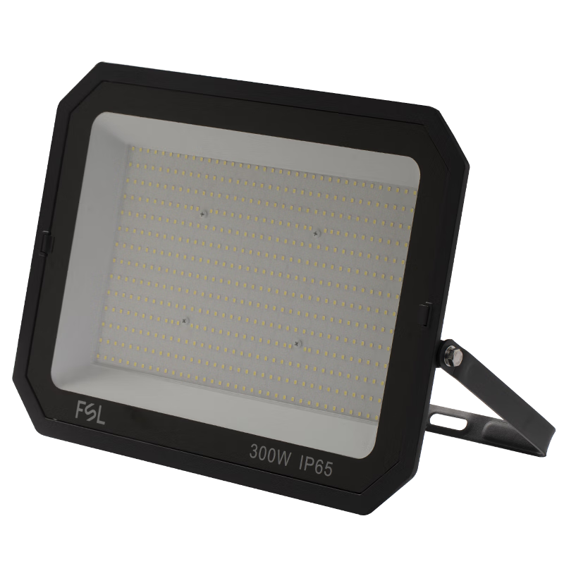 Foshan Lighting LED Floodlight Outdoor Waterproof High Power Billboard Spotlight Warehouse Site Lighting Floodlight Construction Searchlight 300W White Light 6500K