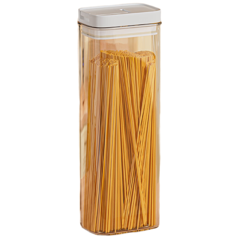 KATEI STORY Japanese Noodle Storage Box Rectangular Food-Grade Refrigerator Kitchen Sealed Jar Grain Container Pasta Bucket