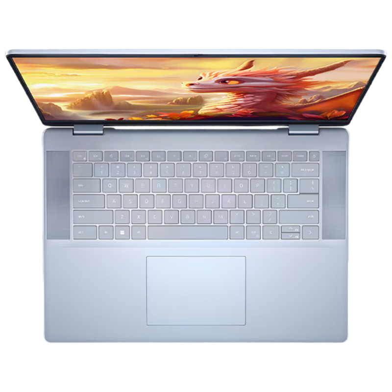 Jiasu Keyboard Cover for Dell Inspiron 16 PLUS-7640 16-inch Laptop Keyboard Protector Dustproof Transparent Film