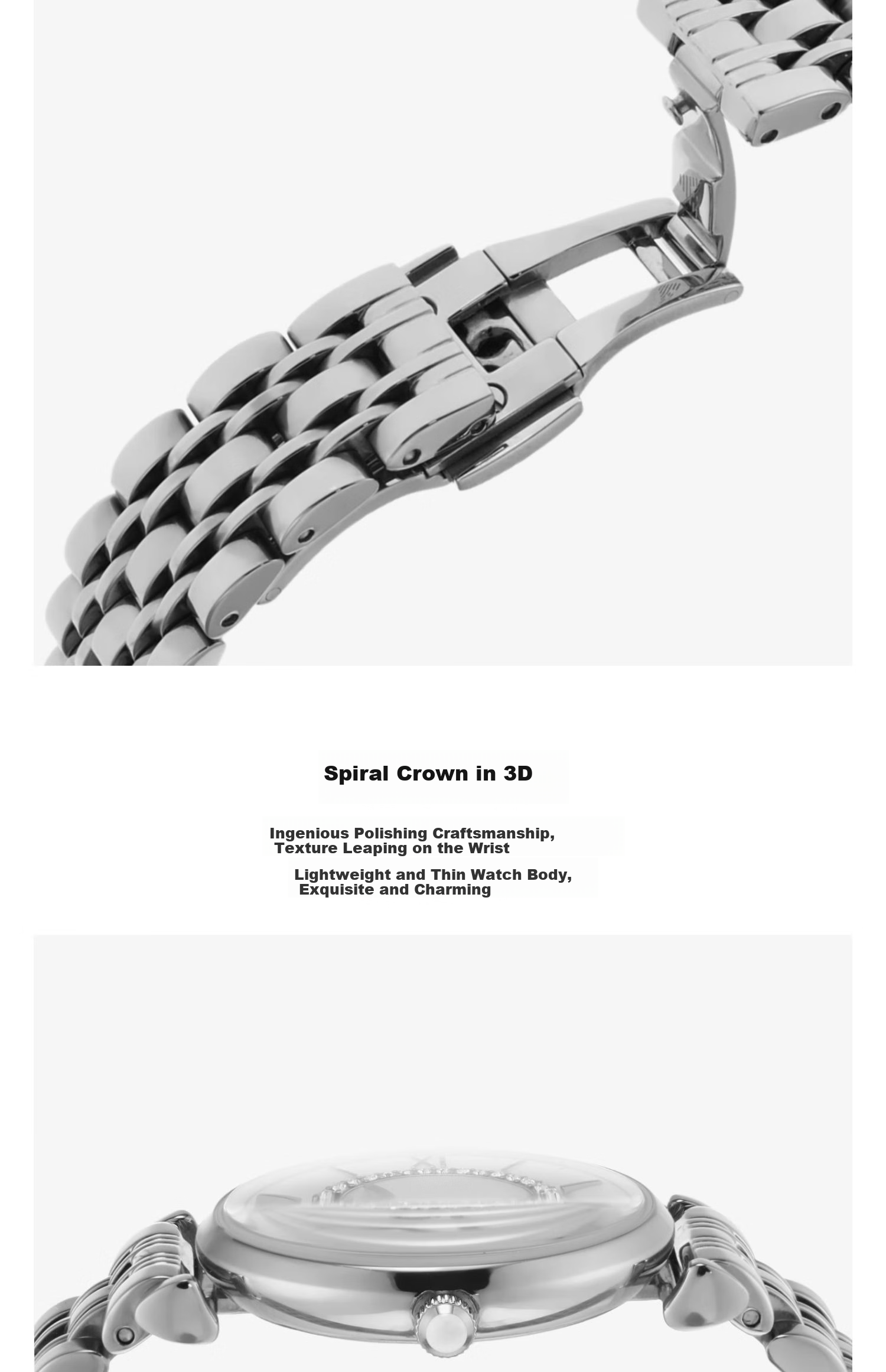 EMPORIO ARMANI Women's Watch, Maitenxing Series Quartz Watch, Birthday Gift for Girlfriend, AR1908 8
