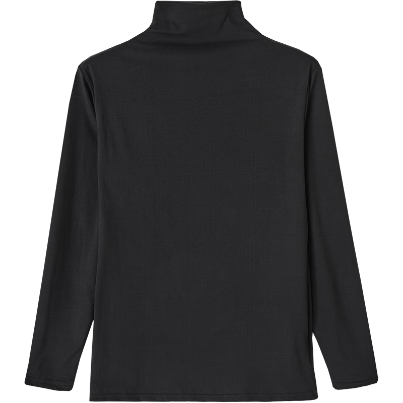 Dme Gentle Mask T Winter Commuter High Neck Shoulder-Fitting High Elasticity Women's T-Shirt
