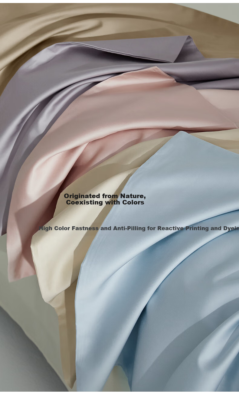 MIDO HOUSE High-Quality 100-Count Xinjiang Long-Staple Cotton Pillowcases, Pure Cotton, Pair Pack, Yingcha Gree 5
