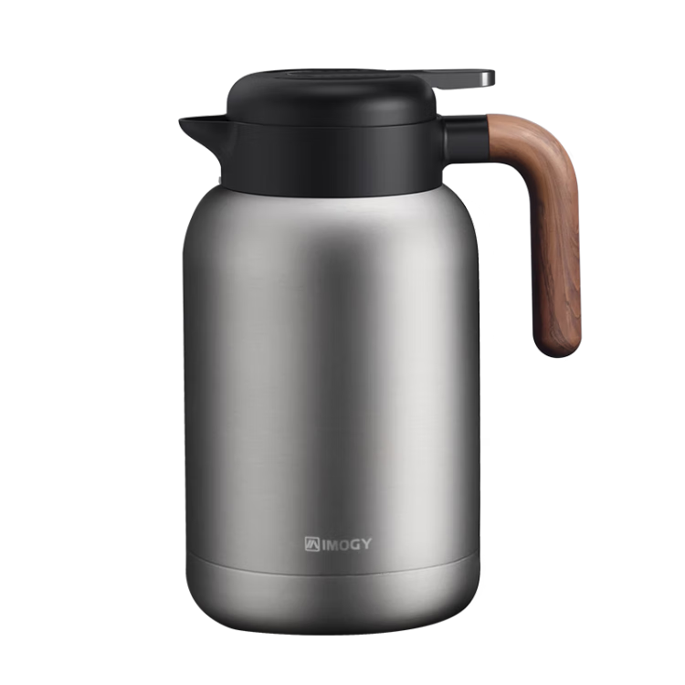 IMOGY German Insulated Household Stew Tea Pot Ceramic Liner Kettle Tea Water Separation Large Capacity Thermos Bottle