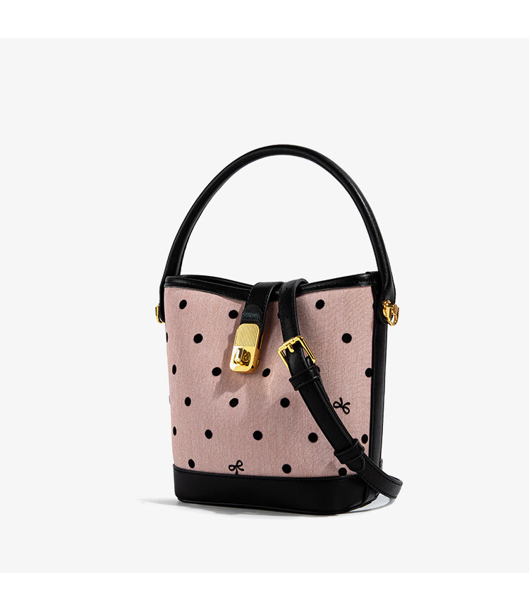 Mark Fairwhale New Polka Dot Dopamine Bucket Bag Commuter Party Handbag Shoulder Bag for Women Birthday Mother's Day Gift 3