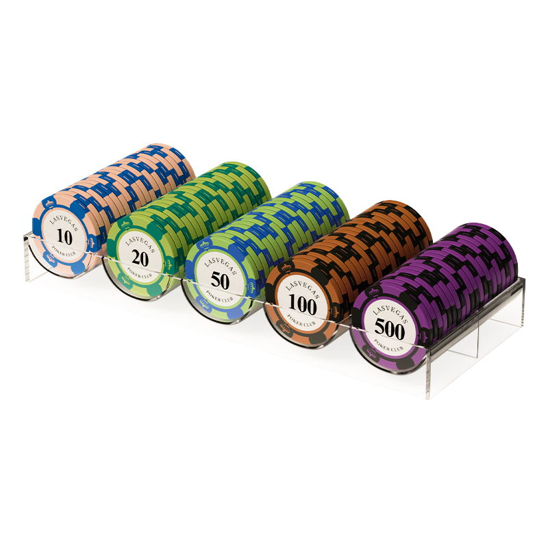 BR Poker Chips High-End Custom Score Tokens Card Mahjong Machine Chips 100 Pieces