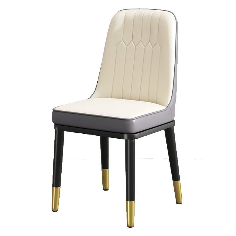 Chibilun Dining Chair Home Small Apartment Dining Table Chair Light Luxury Cafe Hotel Meeting Chair Leisure Backrest Stool
