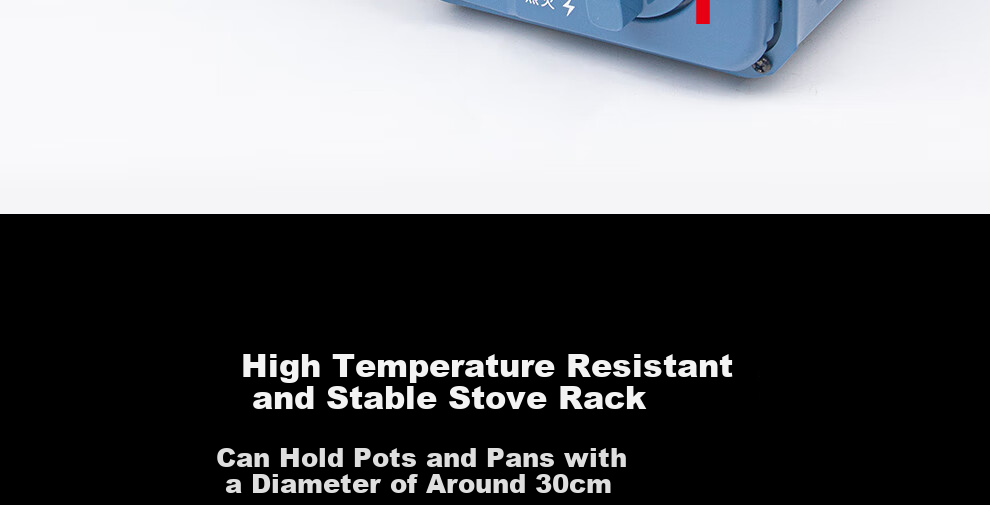 Jauto MAXSUN Outdoor Portable Gas Stove MS-3500S, Butane Cartridge Stove for Home Use 16