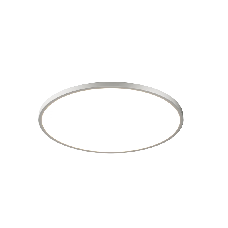 Kuka LED Ceiling Light Simple Eye Protection LED Aluminum Living Room Bedroom Lamp 28cm Round [Installation Included]