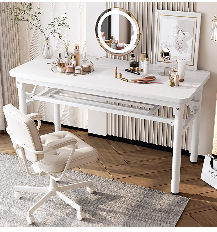 Xiangzhuban Foldable Desk Computer Table Desktop Student Long Table Simple Writing Study Office Desk 120cm 3