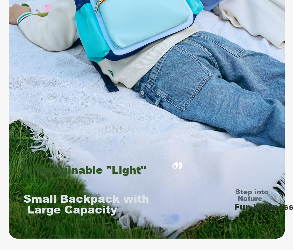 YEEHOO Children's Backpack, Casual Shoulder Bag for Primary And Secondary School Students, Lightweight Spine-Protecting And Load-Reducing Backpack for Boys And Girls 3