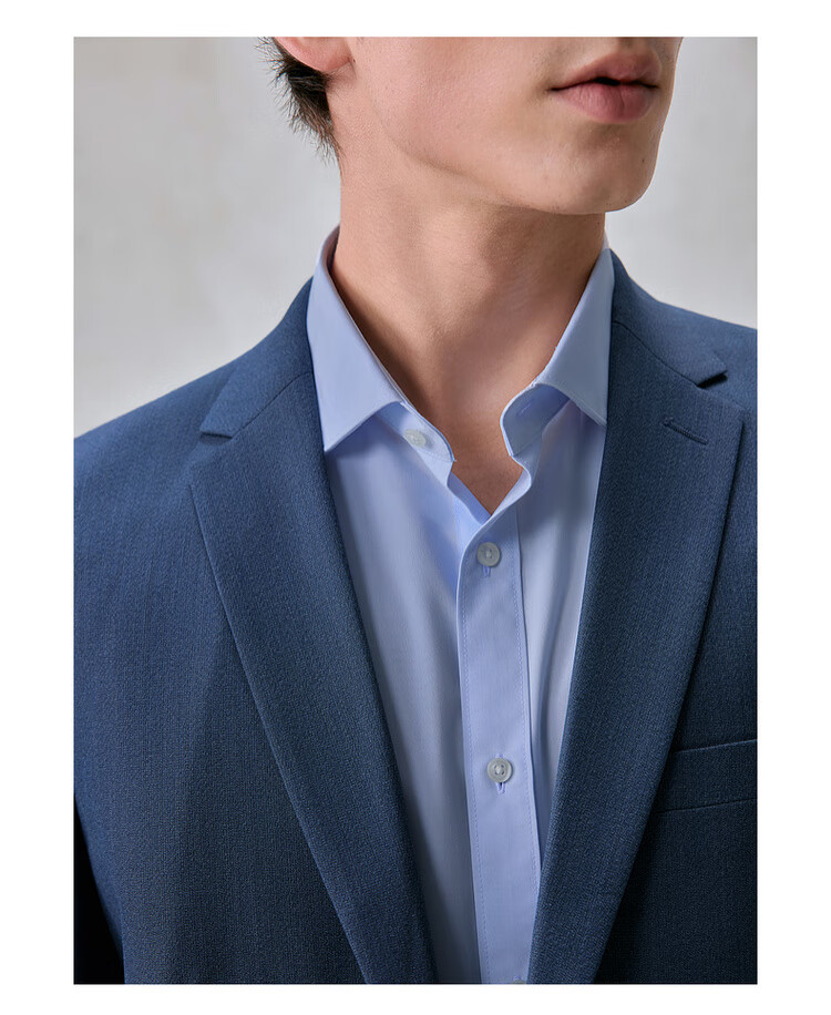 G2000 Antibacterial Multi-Stretch Business Formal Suit for Men Spring Autumn Office Wear 18