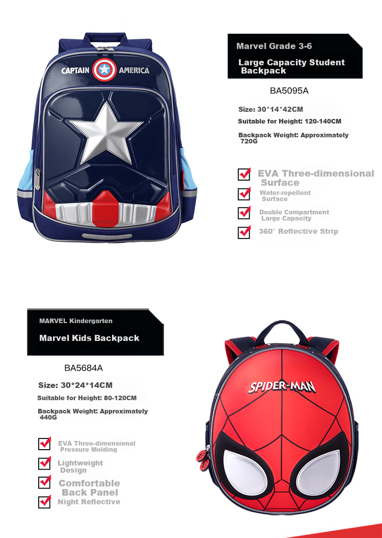 Disney Stationery Set, Marvel Drawing Stationery Gift Box, Elementary School Student Learning Supplies, Large Gift Pack for Graduation And Birthday Gifts, Boys' Toys, Kindergarten Graduation Present 7