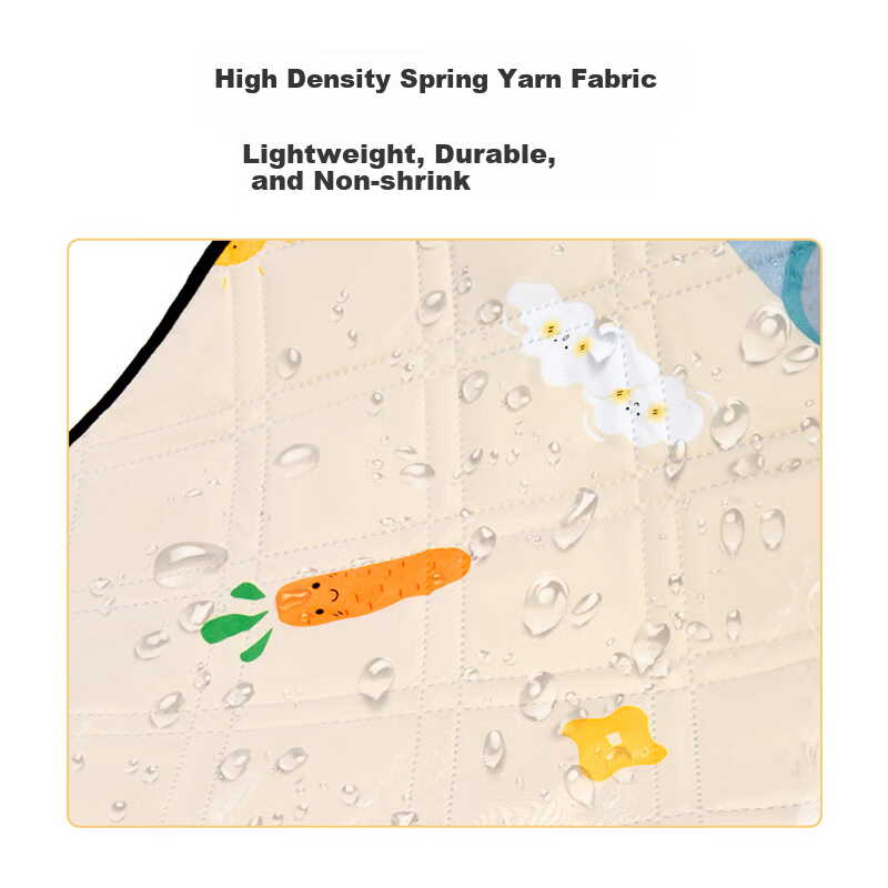Deli Washable Picnic Mat, Outdoor Camping Ultrasonic Thickened Mat, Moisture-Proof Mat, Portable Tent Crawling Pad