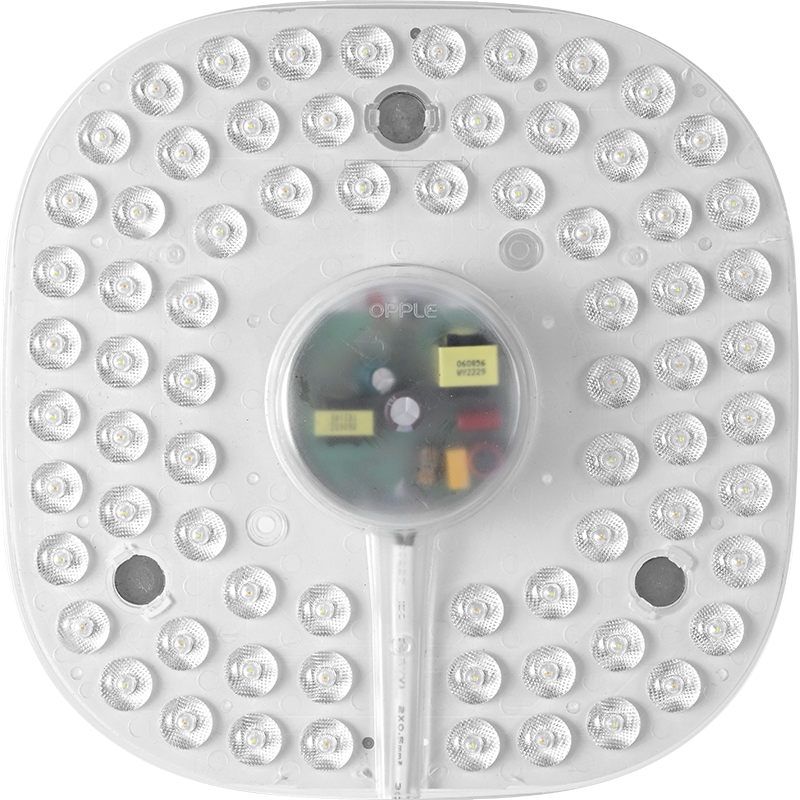 OPPLE LED Ceiling Light Retrofit Panel, Energy-Saving Bulb, Light Strip, Patch, 17W White Light Replacement Light Disc, Light Source, Light Beads