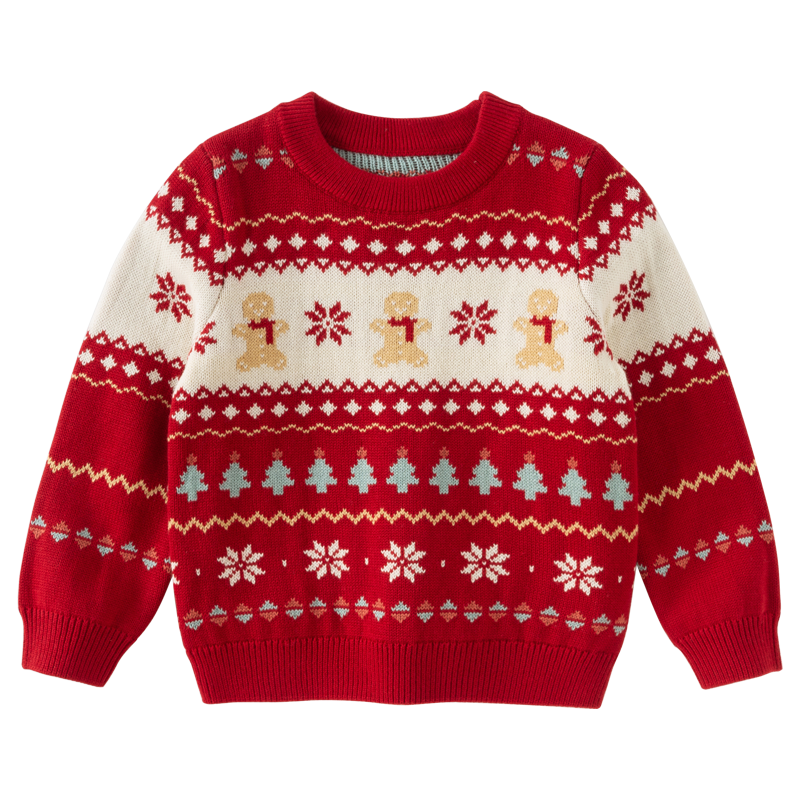David Bella Girls Sweater Autumn Winter Boys Large Kids Fashion Knit Top Children Shirt