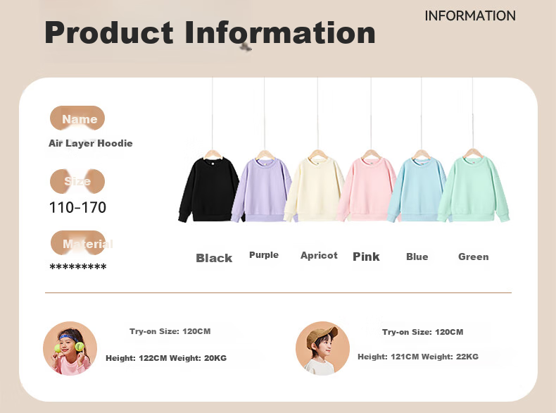 Baleno Girls' Sweatshirt Spring And Autumn Style, Little Girl 2024 Fashionable Stylish Air Layer Round Neck Pullover Children's Autumn Top 14