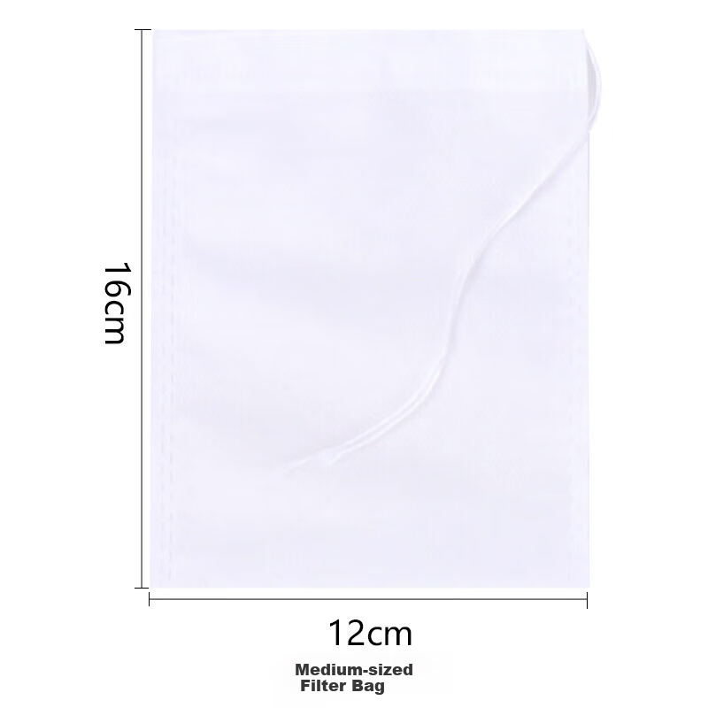 BJ Tea Bag, Disposable Filter Strainer Bag, Marinade Seasoning Packet, Non-Woven Fabric Chinese Medicine Gauze Bag, Packaging Bag, Decoction Bag