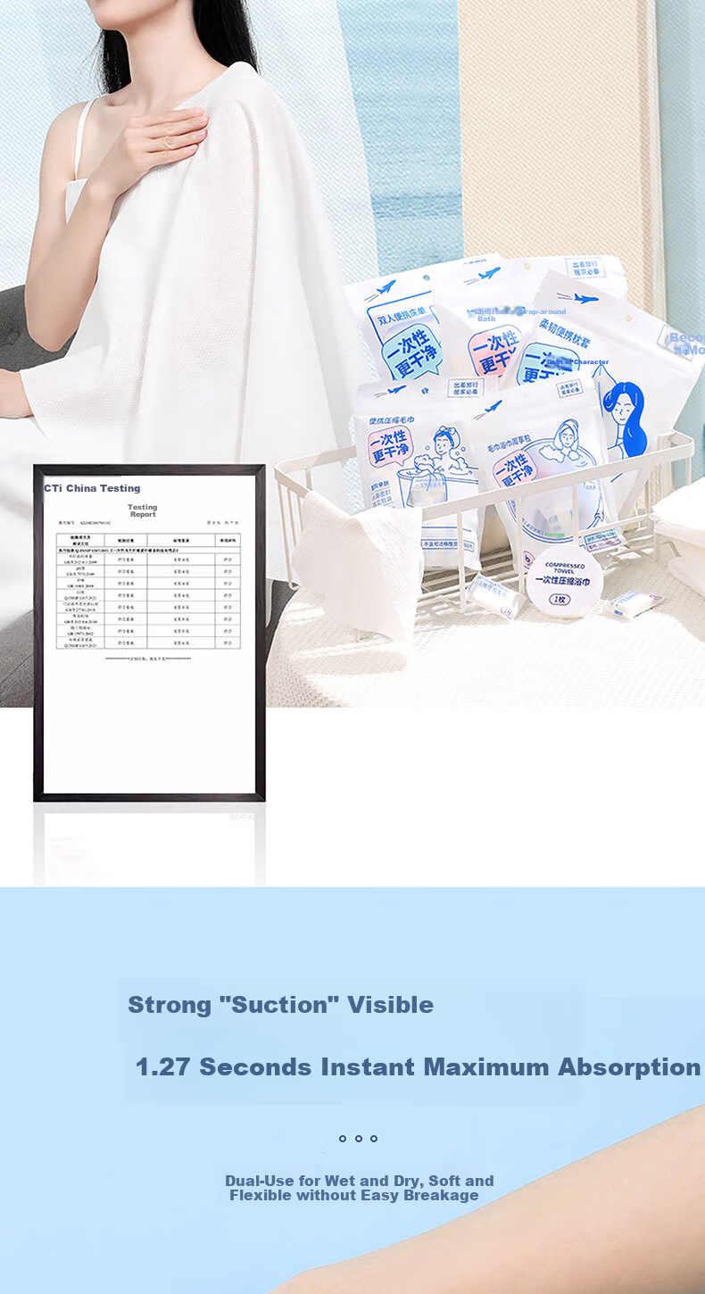 MINISO Disposable Toilet Seat Covers, Travel Essentials for Business Trips, 10 Pieces * 3 Packs 6