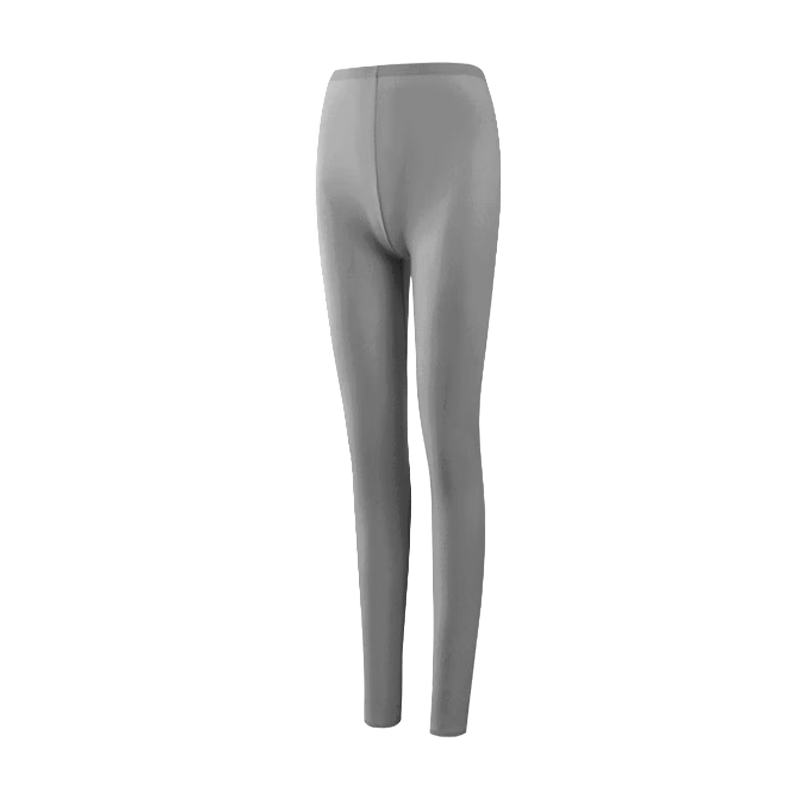 Hug Cotton Ultra-Thin Hyaluronic Acid Antibacterial Skin-Beautifying Thermal Base Layer Leggings for Spring and Autumn