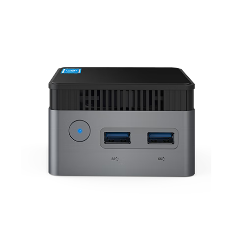 Mofang MOREFINE M6S Mini PC, Supports Dual 4K Output Via OpenCLAW, Portable Small Computer for Office And Entertainment, N5095 Quad-Core/8GB/256G