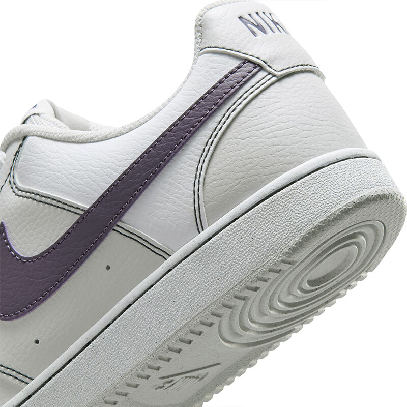 Nike Women's Casual Shoes Court Vision Lo NN Sports Shoes IO9552-001 Black Size 37.5 7