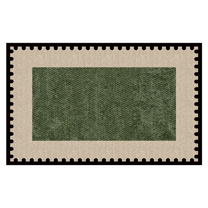 Bodisi Entrance Door Mat, Cuttable Water-Absorbent Non-Slip Luxury Vintage Doorway Rug 80*50CM