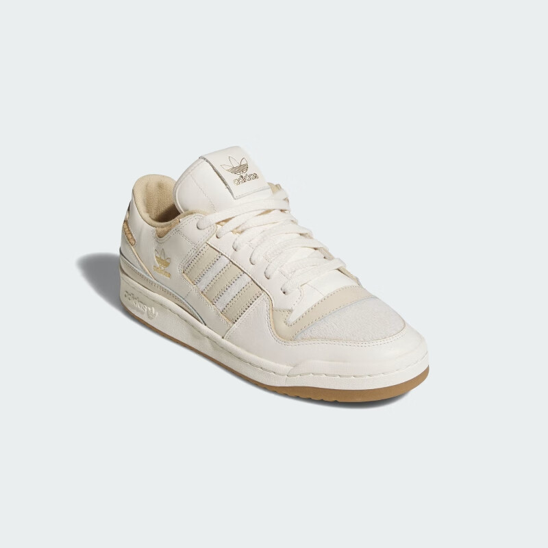 Adidas Originals Trefoil Series Unisex FORUM 84 LOW CL Casual Shoes JQ1524 White Size 40.5 4