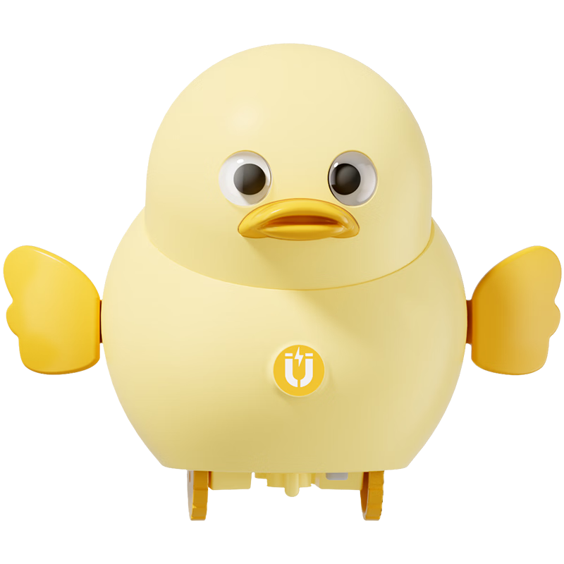 Babybox Beboshi Baby Crawling Learning Toy Electric Swinging Duck for Head Lifting Training