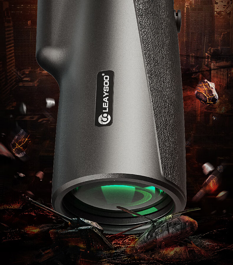 Leaysoo (leaysoo) Suoying 10-30X50 Variable Zoom HD High-Power Low-Light Visible Professional Outdoor Monocular Smartphone Telescope 1