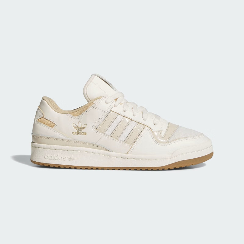 Adidas Originals Trefoil Series Unisex FORUM 84 LOW CL Casual Shoes JQ1524 White Size 40.5 2