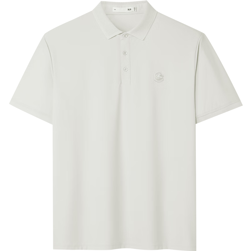 HLA Hailan Home Men's Polo Shirt 2026 New Year Dunhuang Series Cool Short Sleeve Summer