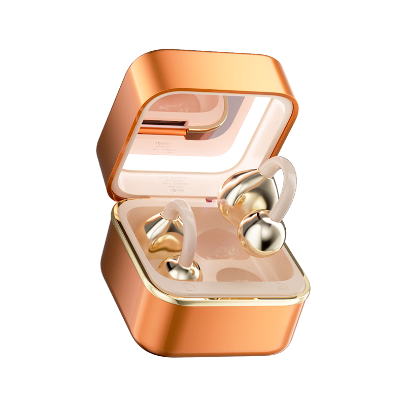 Soaiy MC6 Bluetooth Clip-On Wireless Earphones Long Battery Life Universal for Huawei Apple 2026 New Model