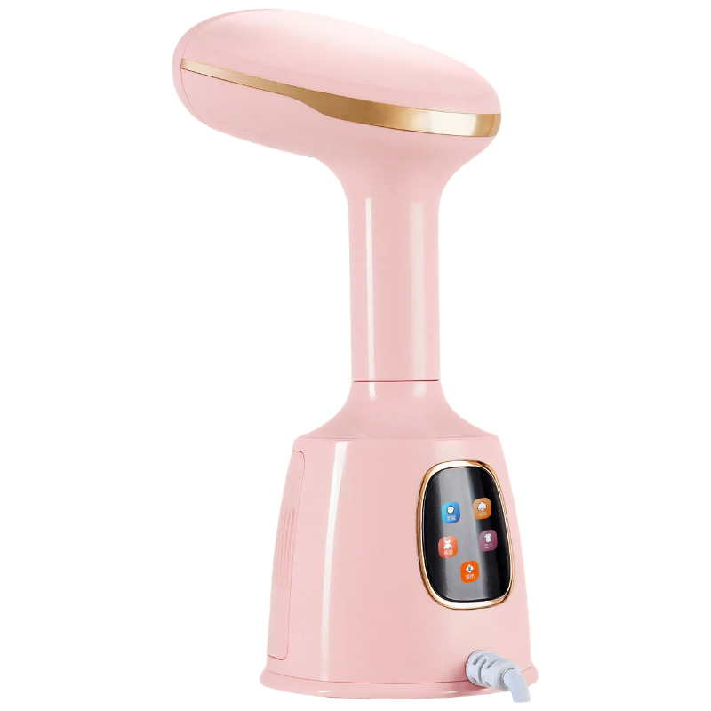 AUX Handheld Garment Steamer Portable Steam Iron Home Dorm Small Steam Iron AGT-22AS3015B Pink