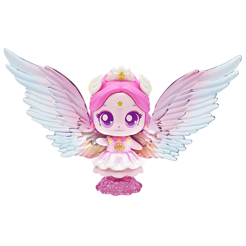 Magical Cute Shining Meteor Aurora Cute Castle Playset Foldable Scene Aurora Cute Doll Girl Birthday Gift