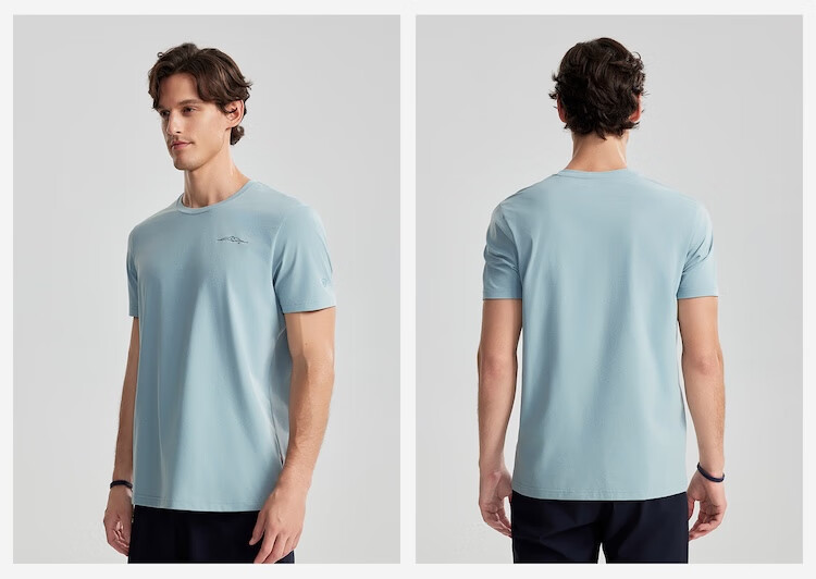 NORTHLAND Men's Quick-Dry Sun-Protective Short Sleeve T-Shirt 2026 New Outdoor Antibacterial Stretch Moisture-Wicking Quick-Dry Tee 20