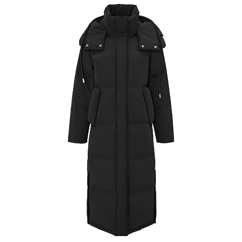 Snow Flying Women's Extended Down Jacket Fashion Thickened Cold-Resistant High Fill Power