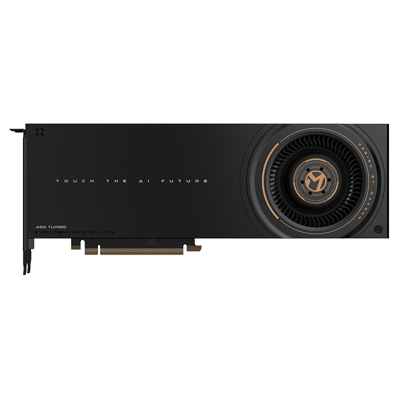 MAXSUN Intel Arc PRO B60 Dual 48G Turbo Graphics Card AI Computing Accelerator for Model Inference and Deep Learning Local Deployment Support for Lobster Farming