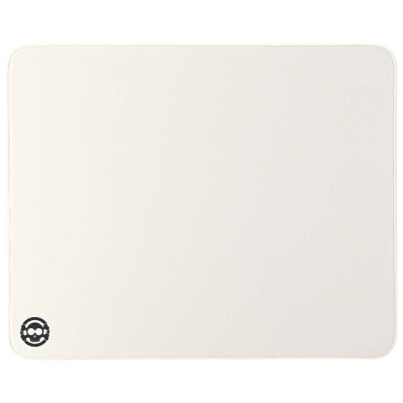 HELLFIRE Gaming Mouse Pad Ultra-Smooth Narrow Edge Large Size Tawa FPS Delta 520x420x4mm Cream White