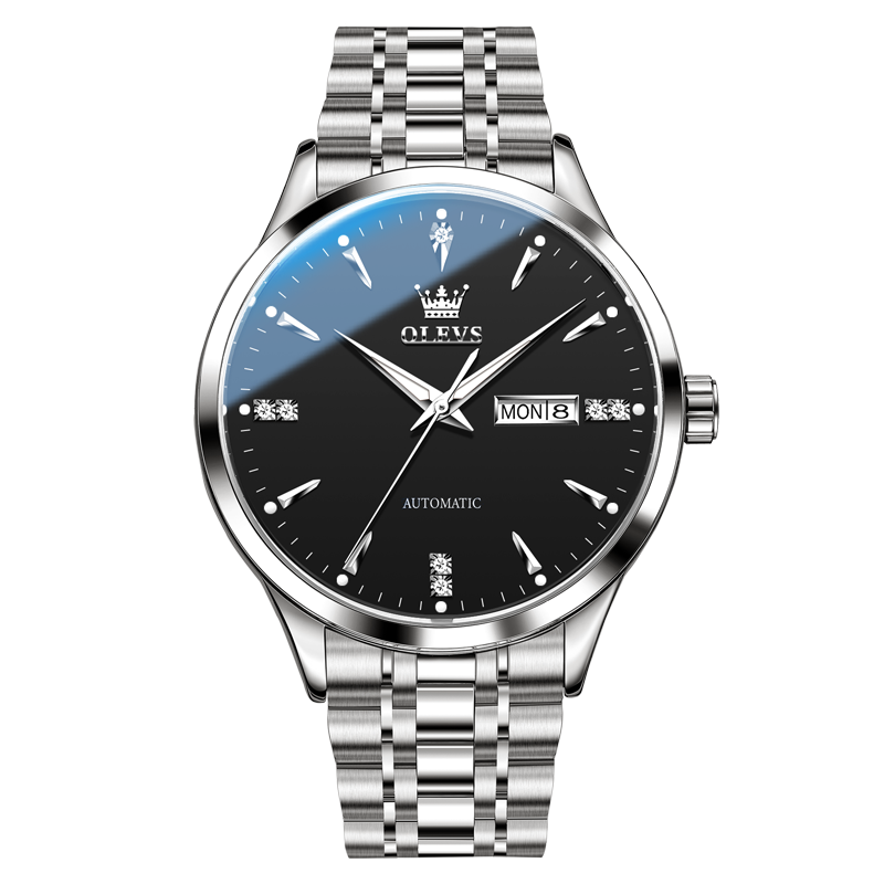 OLEVS Swiss Certified Men's Automatic Mechanical Watch Minimalist Men's Watch 2026 New Top 10 Brand