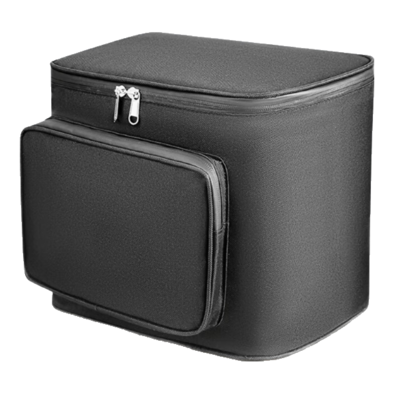 Cheguimu Electric Bicycle Rear Storage Bag, Phone Pouch, E-Bike Charger Bag, Raincoat Storage, Rider Bag