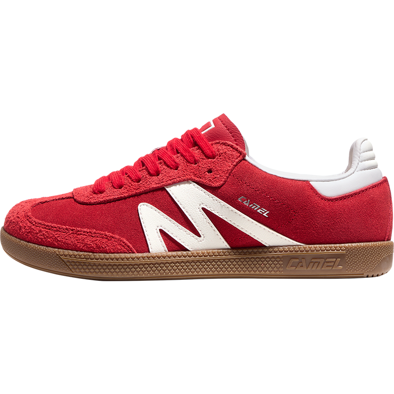CAMEL Liubai | Women's Sports Shoes Autumn New Casual Versatile Retro Suede Thin Sole German Training Shoes