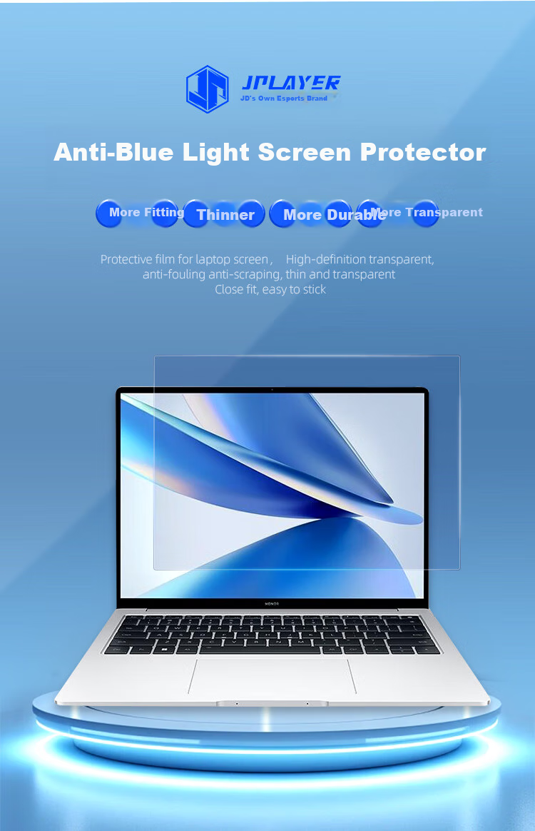 JPLAYER Screen Protector for Honor MagicBook Art 14 2026 Model/25 Model/24 Model Laptops, High Definition Clear Anti-Scratch LCD Film - 2 Pack 1