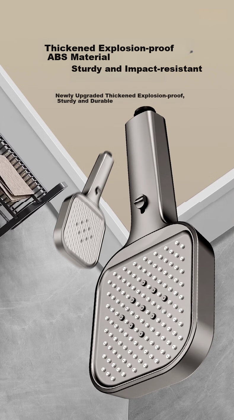 Bangke Shower Head, High-Pressure Handheld Shower Sprayer, Pressurized Shower Head for Home Use, Bathing And Washing, B-SC001 9